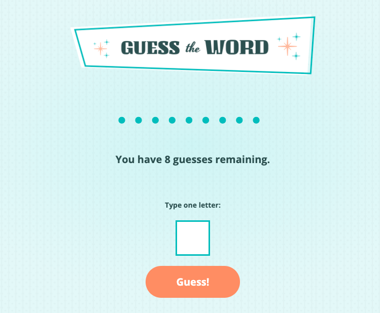 Guess the Word